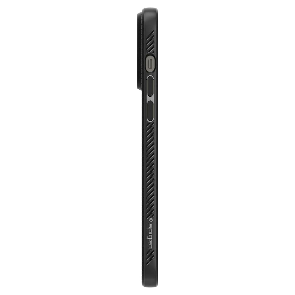 COPERTURA SPIGEN LIQUID AIR IPHONE 14 PRO MAX NERO OPACO