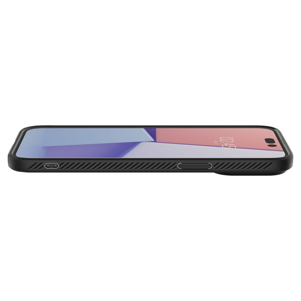COPERTURA SPIGEN LIQUID AIR IPHONE 14 PRO MAX NERO OPACO