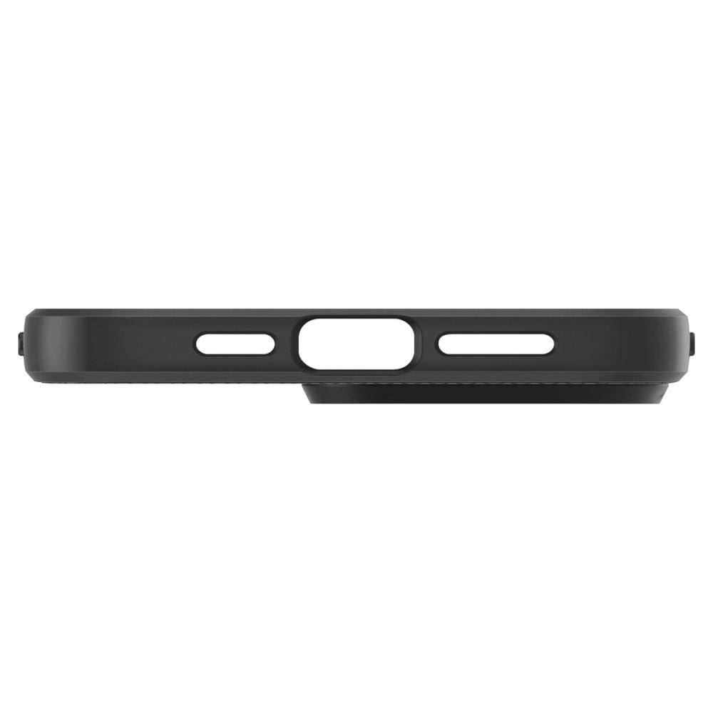 COPERTURA SPIGEN LIQUID AIR IPHONE 14 PRO MAX NERO OPACO