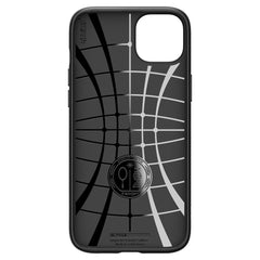 COPERTURA SPIGEN LIQUID AIR IPHONE 15 PLUS NERO OPACO