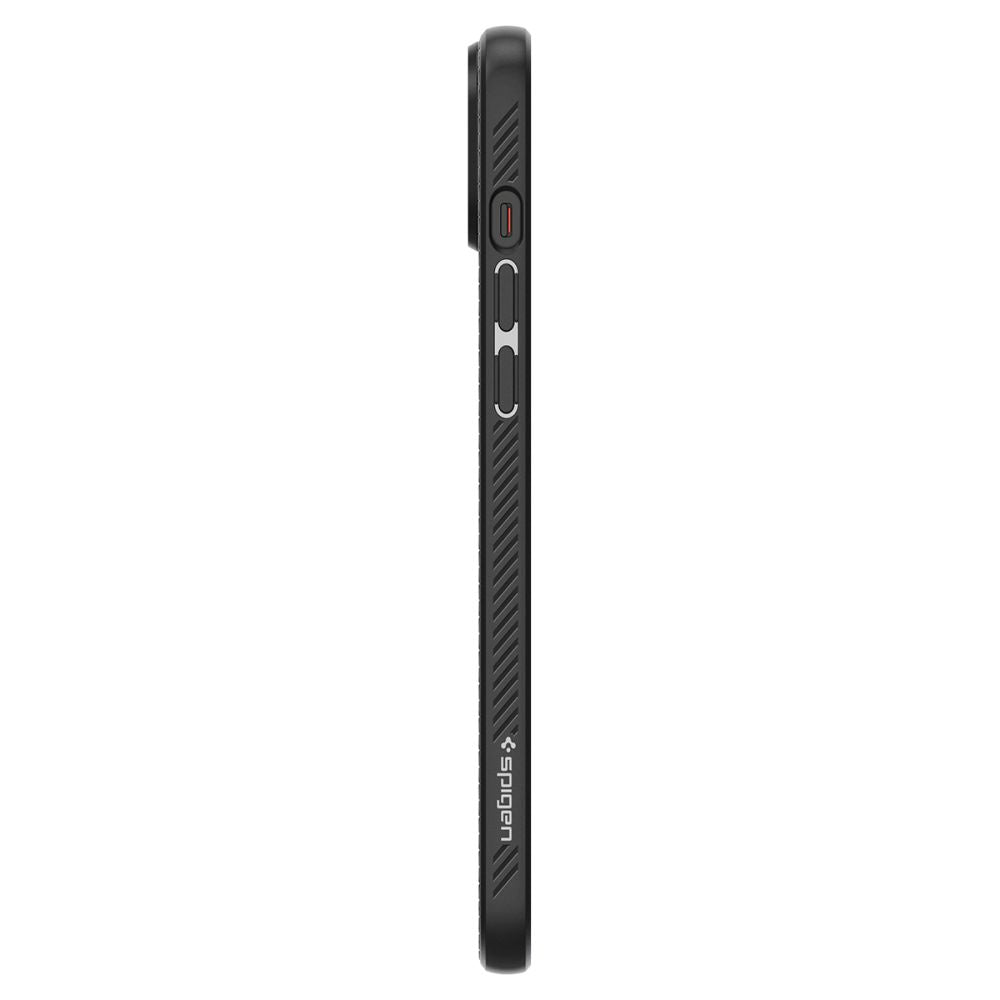 COPERTURA SPIGEN LIQUID AIR IPHONE 15 PLUS NERO OPACO