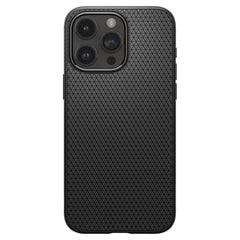 COPERTURA SPIGEN LIQUID AIR IPHONE 15 PRO MAX NERO OPACO