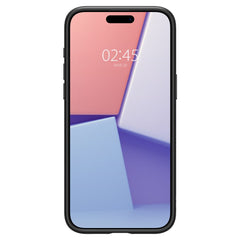 COPERTURA SPIGEN LIQUID AIR IPHONE 15 PRO MAX NERO OPACO