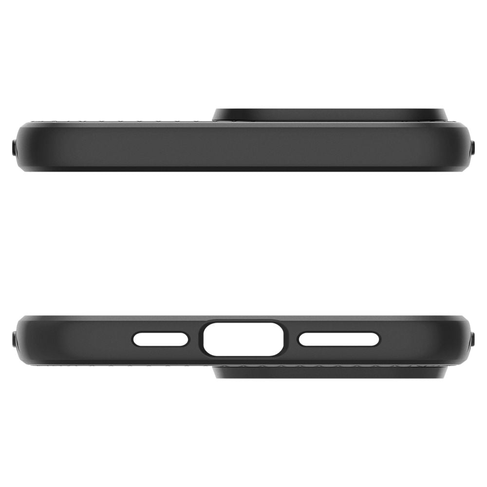 COPERTURA SPIGEN LIQUID AIR IPHONE 15 PRO MAX NERO OPACO