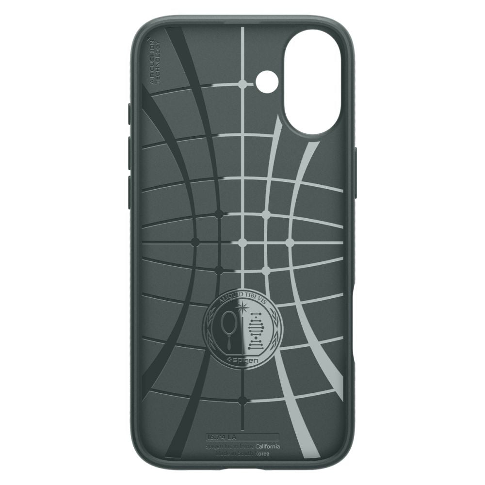 COPERTURA SPIGEN LIQUID AIR IPHONE 16 ABYSS GREEN