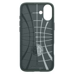 COPERTURA SPIGEN LIQUID AIR IPHONE 16 ABYSS GREEN