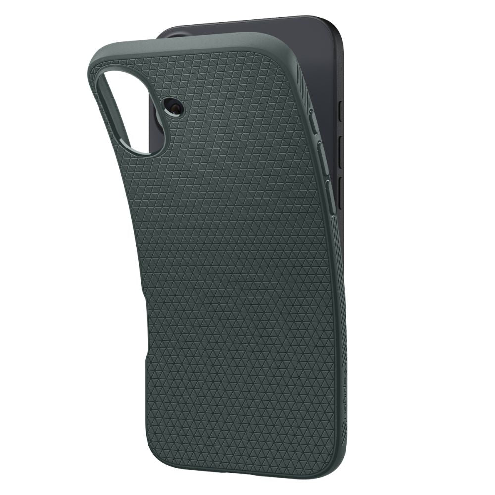 COPERTURA SPIGEN LIQUID AIR IPHONE 16 ABYSS GREEN