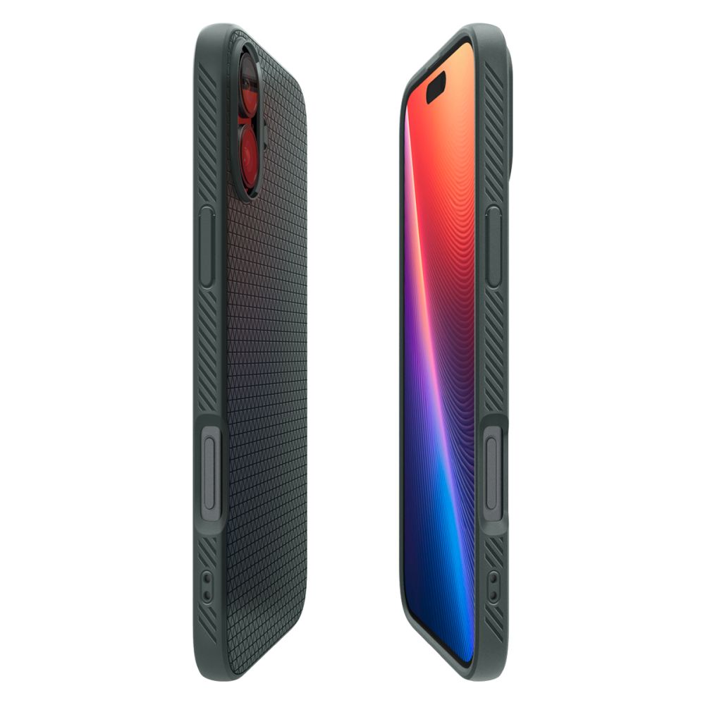 COPERTURA SPIGEN LIQUID AIR IPHONE 16 ABYSS GREEN