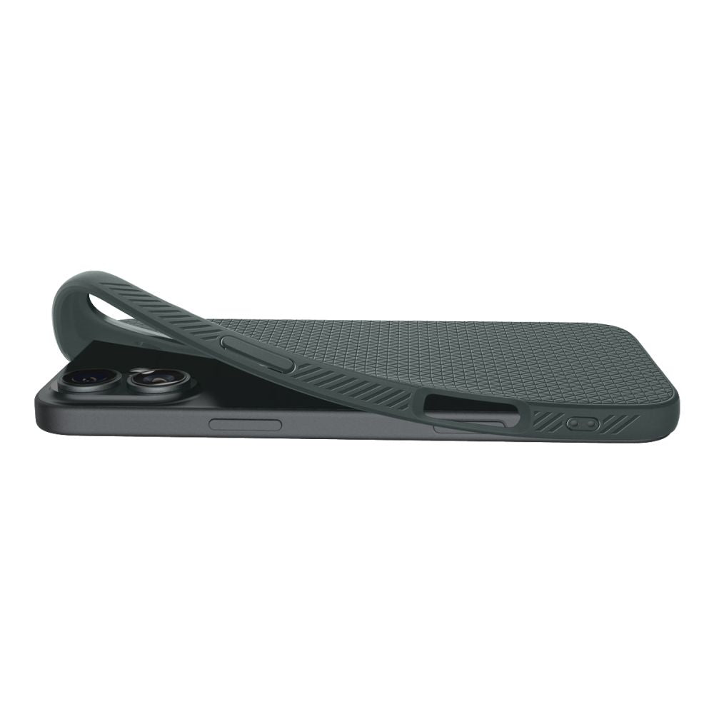 COPERTURA SPIGEN LIQUID AIR IPHONE 16 ABYSS GREEN