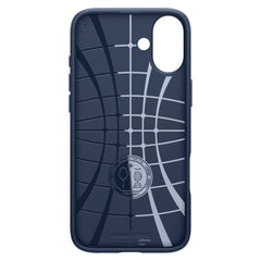 COPERTURA SPIGEN LIQUID AIR IPHONE 16 BLU NAVY