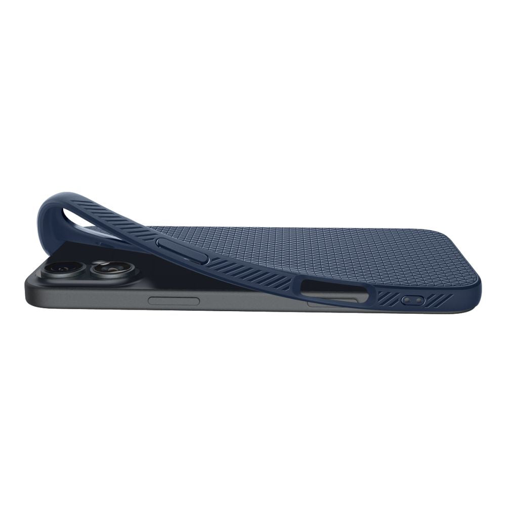 COPERTURA SPIGEN LIQUID AIR IPHONE 16 BLU NAVY