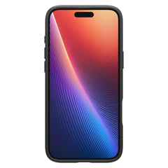 COPERTURA SPIGEN LIQUID AIR IPHONE 16 PLUS NERO OPACO