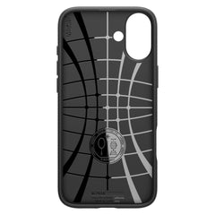 COPERTURA SPIGEN LIQUID AIR IPHONE 16 PLUS NERO OPACO