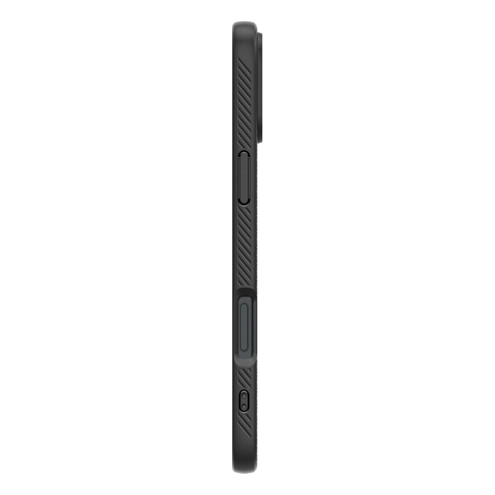COPERTURA SPIGEN LIQUID AIR IPHONE 16 PLUS NERO OPACO