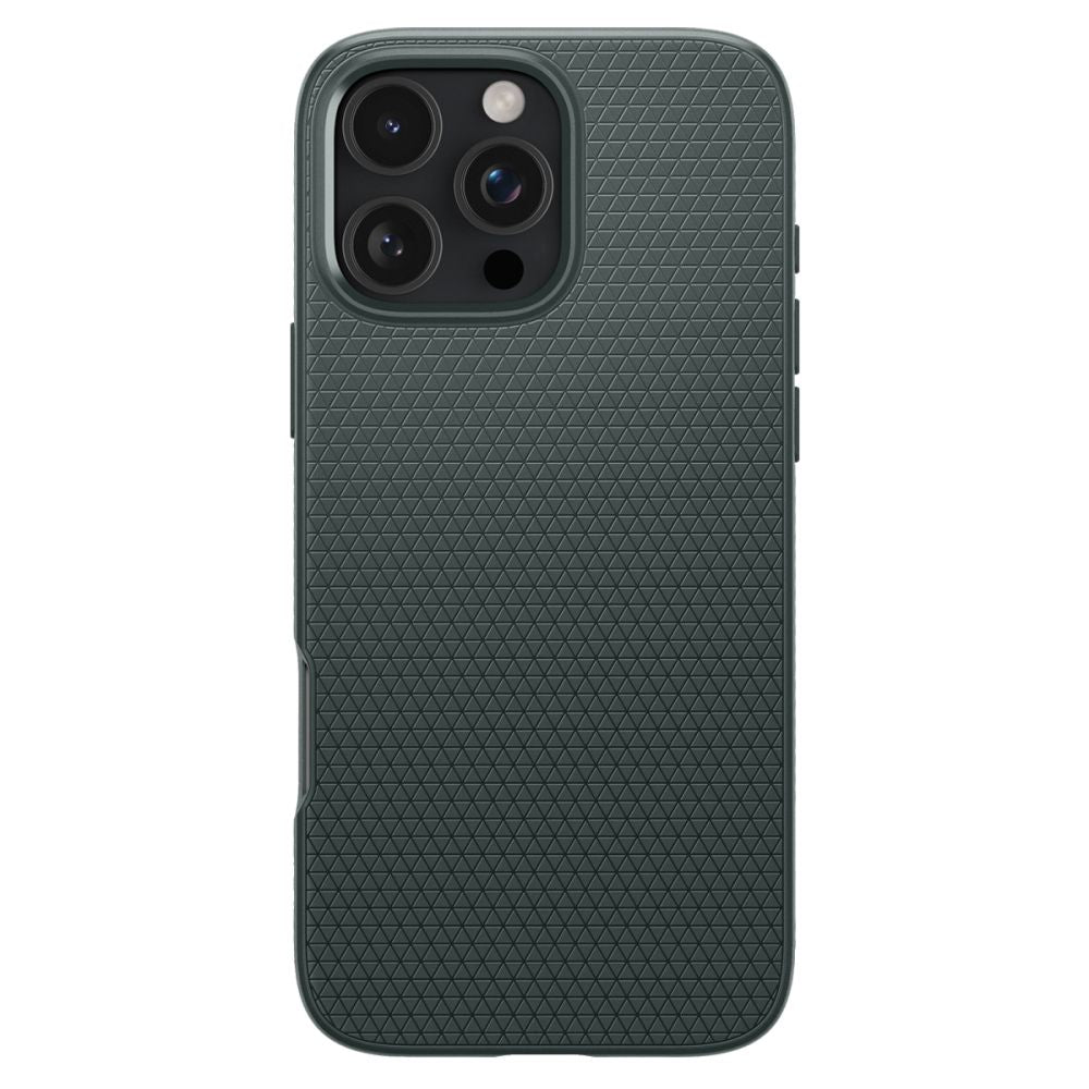 COPERTURA SPIGEN LIQUID AIR IPHONE 16 PRO MAX ABYSS GREEN