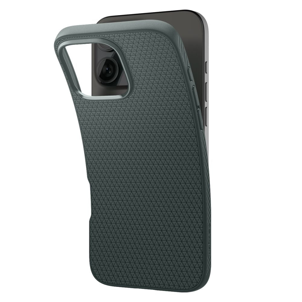 COPERTURA SPIGEN LIQUID AIR IPHONE 16 PRO MAX ABYSS GREEN