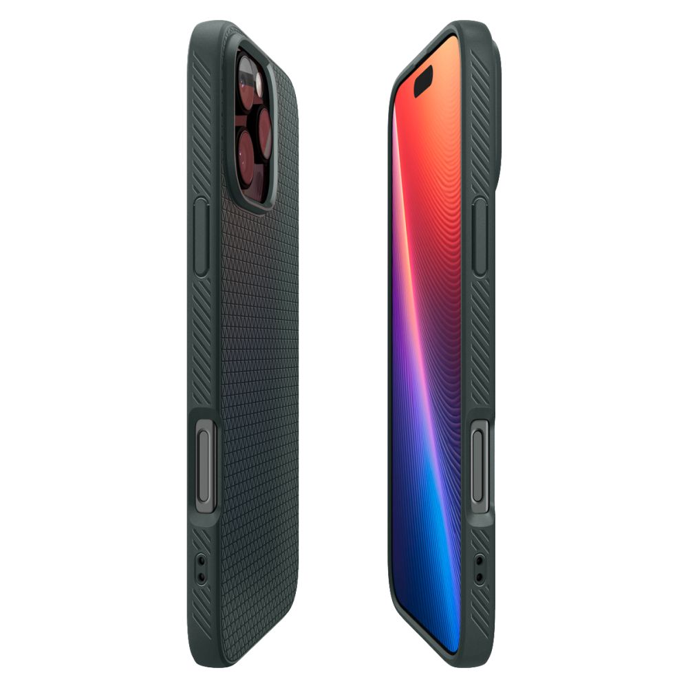 COPERTURA SPIGEN LIQUID AIR IPHONE 16 PRO MAX ABYSS GREEN
