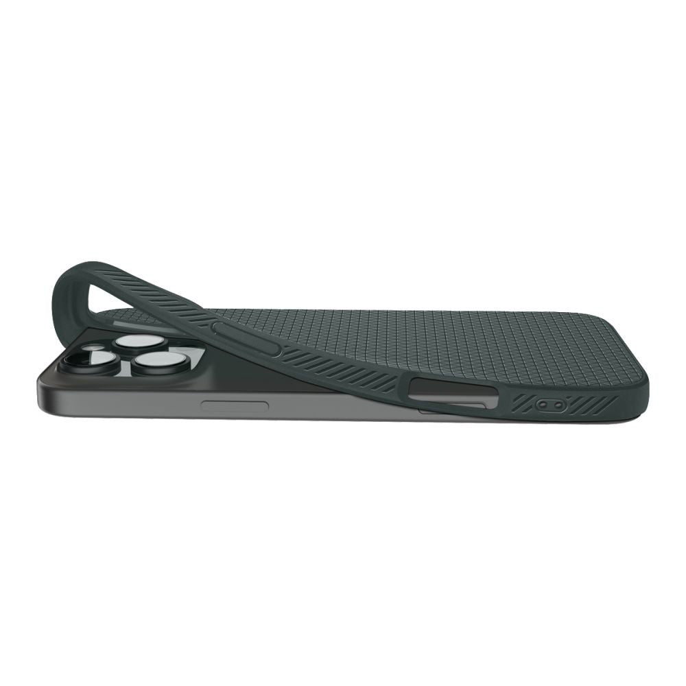 COPERTURA SPIGEN LIQUID AIR IPHONE 16 PRO MAX ABYSS GREEN