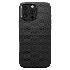 COPERTURA SPIGEN LIQUID AIR IPHONE 16 PRO MAX NERO OPACO