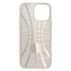 COPERTURA SPIGEN LIQUID AIR IPHONE 16 PRO MAX TITANIO NATURALE