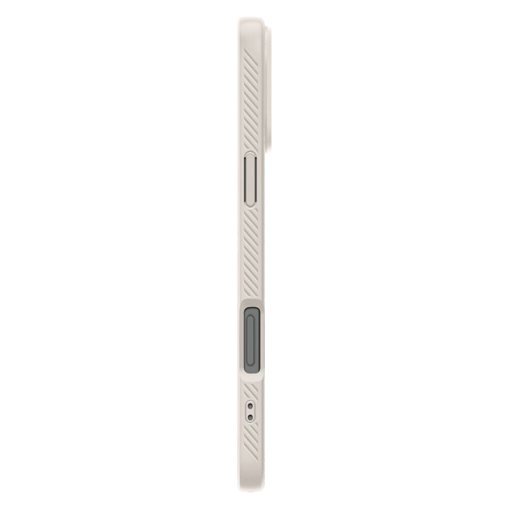 COPERTURA SPIGEN LIQUID AIR IPHONE 16 PRO MAX TITANIO NATURALE