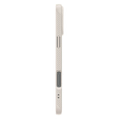 COPERTURA SPIGEN LIQUID AIR IPHONE 16 PRO MAX TITANIO NATURALE