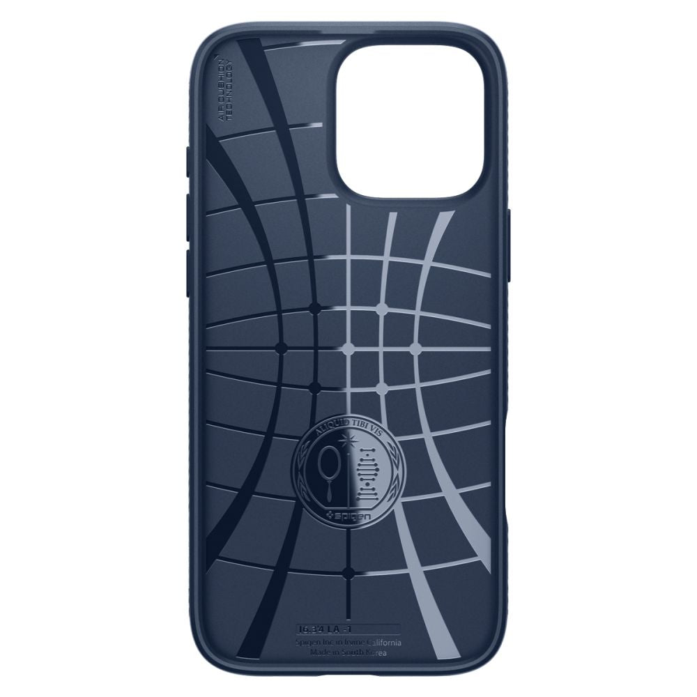 COPERTURA SPIGEN LIQUID AIR IPHONE 16 PRO MAX BLU NAVY