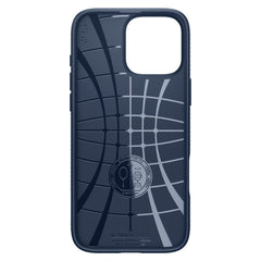 COPERTURA SPIGEN LIQUID AIR IPHONE 16 PRO BLU NAVY