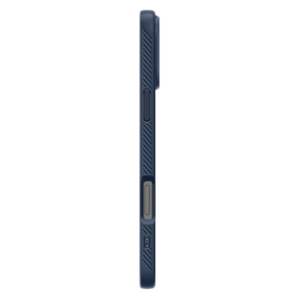 COPERTURA SPIGEN LIQUID AIR IPHONE 16 PRO BLU NAVY