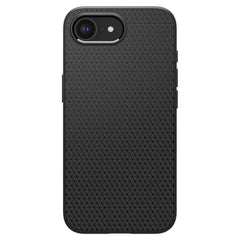 COPERTURA SPIGEN LIQUID AIR IPHONE 16E NERO OPACO