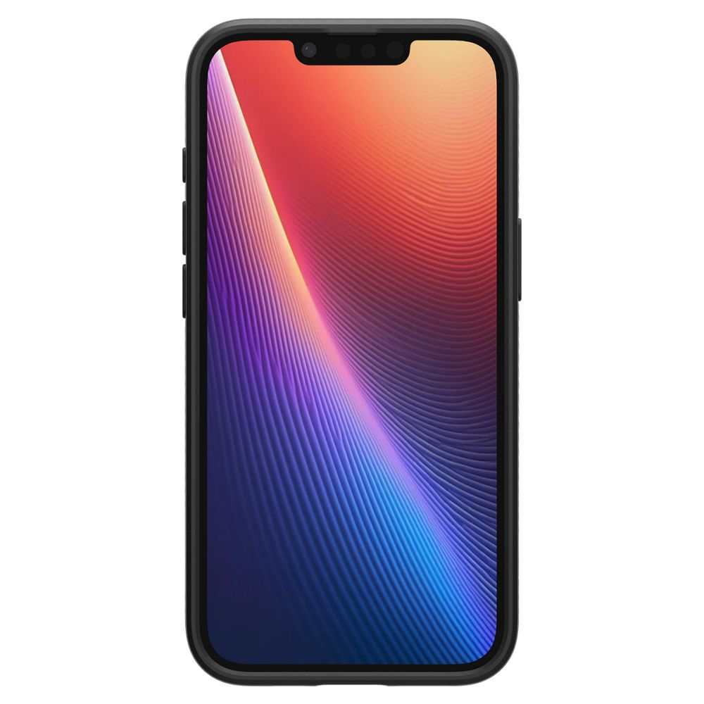 COPERTURA SPIGEN LIQUID AIR IPHONE 16E NERO OPACO