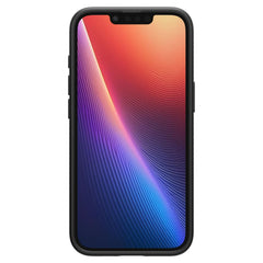 COPERTURA SPIGEN LIQUID AIR IPHONE 16E NERO OPACO