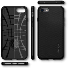 CUSTODIA SPIGEN LIQUID AIR IPHONE 7/8/SE 2020 / SE 2022 NERA