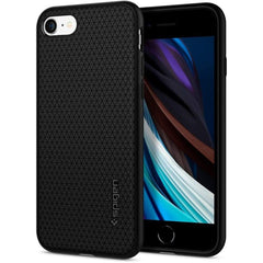 CUSTODIA SPIGEN LIQUID AIR IPHONE 7/8/SE 2020 / SE 2022 NERA