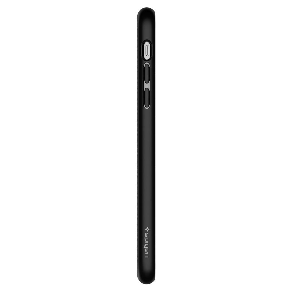 COPERTURA SPIGEN LIQUID AIR IPHONE XR NERO OPACO