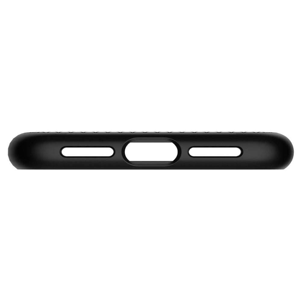 COPERTURA SPIGEN LIQUID AIR IPHONE XR NERO OPACO