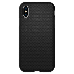 COPERTURA SPIGEN LIQUID AIR IPHONE X/XS NERO OPACO