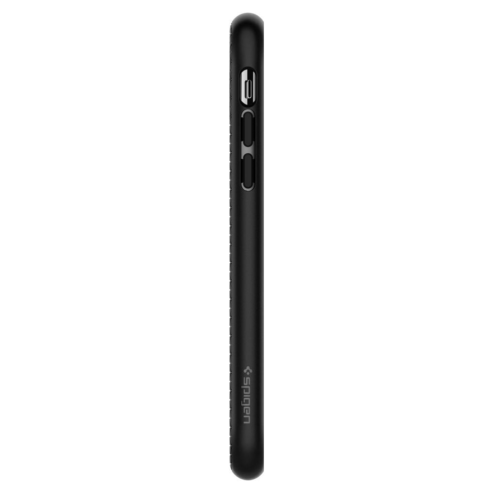 COPERTURA SPIGEN LIQUID AIR IPHONE X/XS NERO OPACO