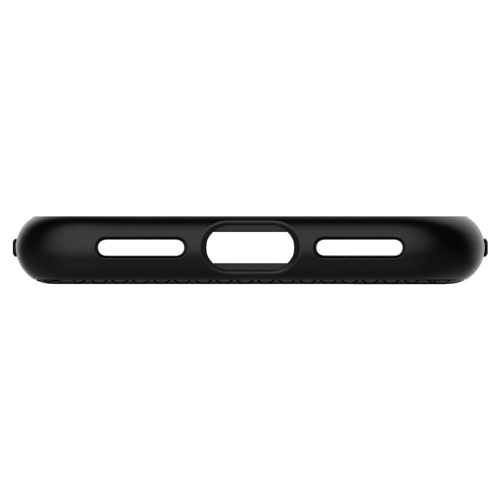 COPERTURA SPIGEN LIQUID AIR IPHONE X/XS NERO OPACO