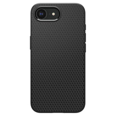 COPERTURA SPIGEN LIQUID AIR MAG MAGSAFE IPHONE 16E NERO OPACO