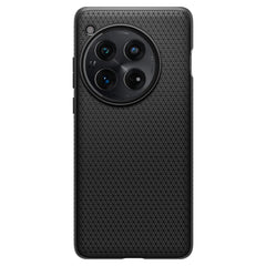 COPERTURA SPIGEN LIQUID AIR ONEPLUS 12 NERO OPACO