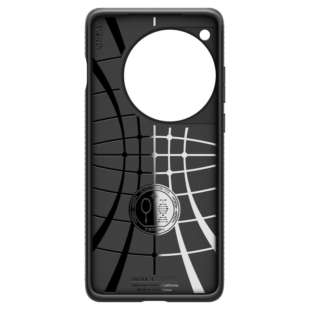 COPERTURA SPIGEN LIQUID AIR ONEPLUS 12 NERO OPACO