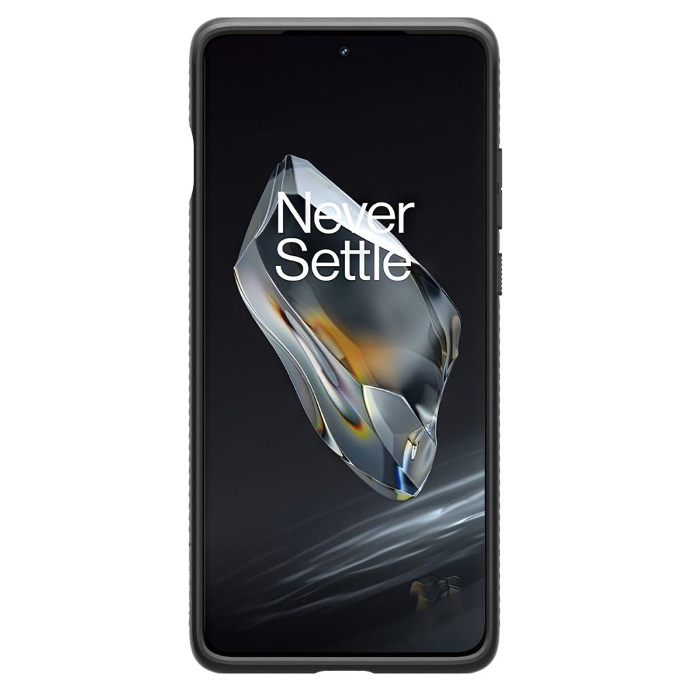 COPERTURA SPIGEN LIQUID AIR ONEPLUS 12 NERO OPACO
