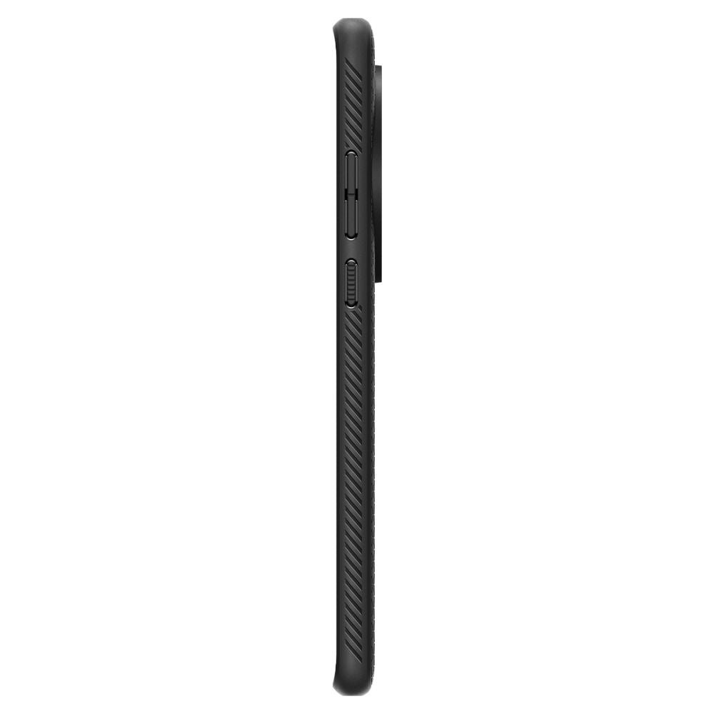 COPERTURA SPIGEN LIQUID AIR ONEPLUS 12 NERO OPACO