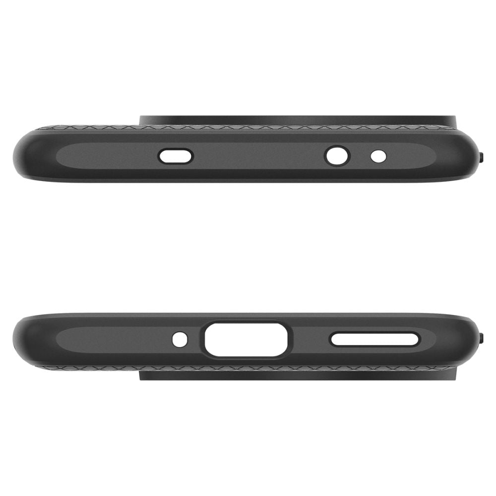 COPERTURA SPIGEN LIQUID AIR ONEPLUS 12 NERO OPACO