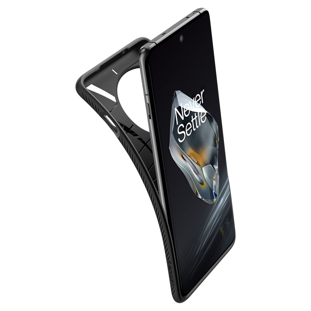 COPERTURA SPIGEN LIQUID AIR ONEPLUS 12 NERO OPACO