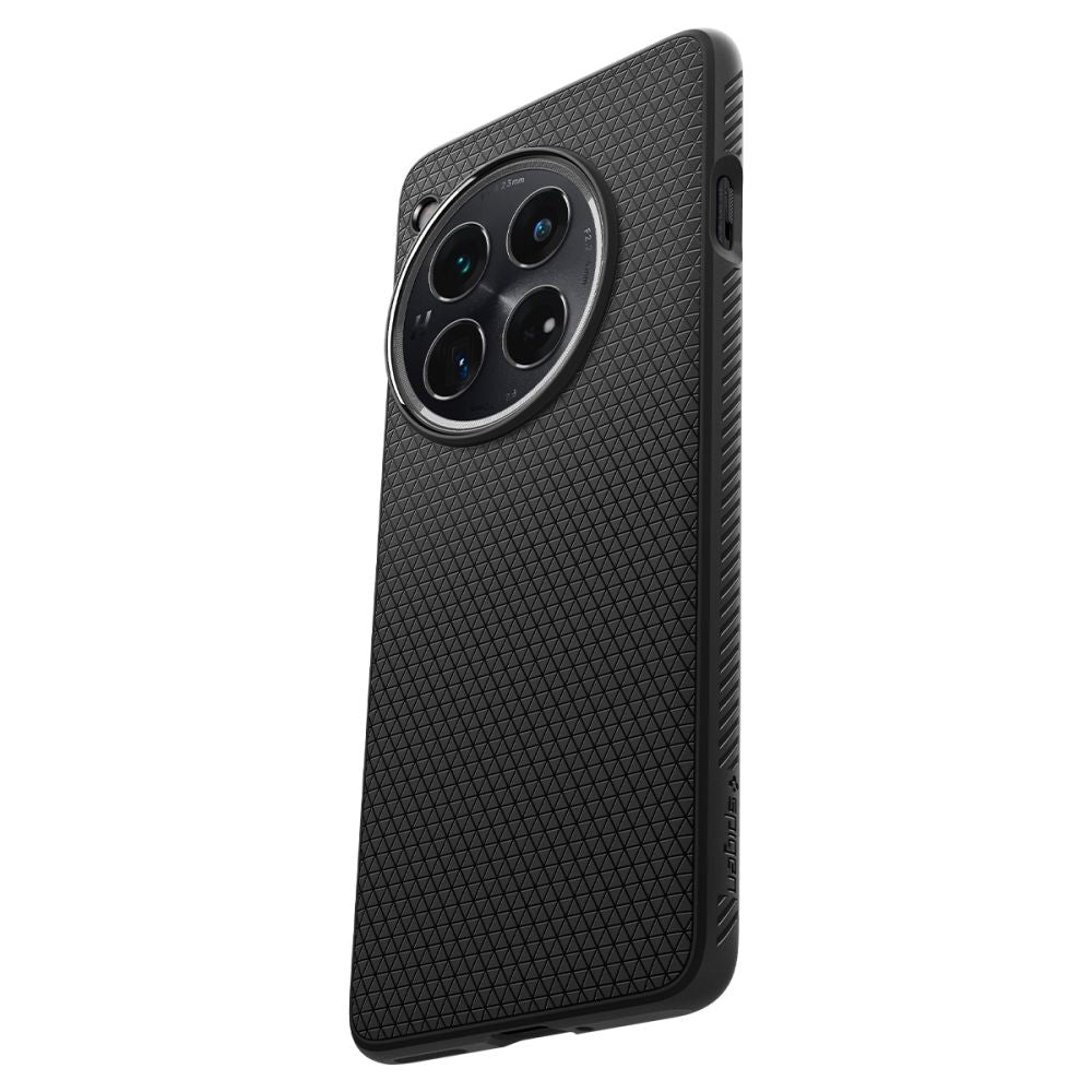 COPERTURA SPIGEN LIQUID AIR ONEPLUS 12 NERO OPACO