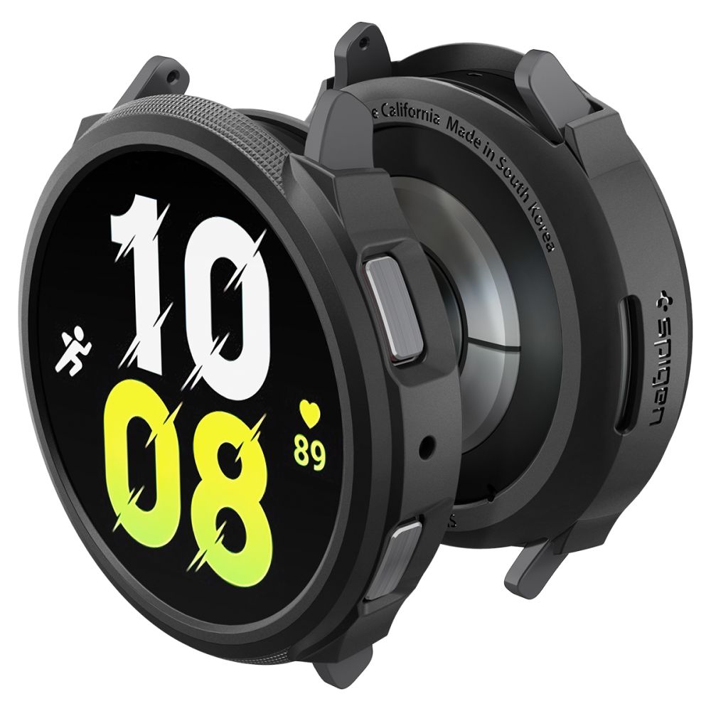 CUSTODIA SPIGEN LIQUID AIR SAMSUNG GALAXY WATCH 6 (44 MM) NERO OPACO
