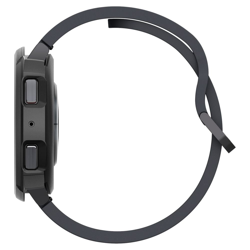 CUSTODIA SPIGEN LIQUID AIR SAMSUNG GALAXY WATCH 6 (44 MM) NERO OPACO