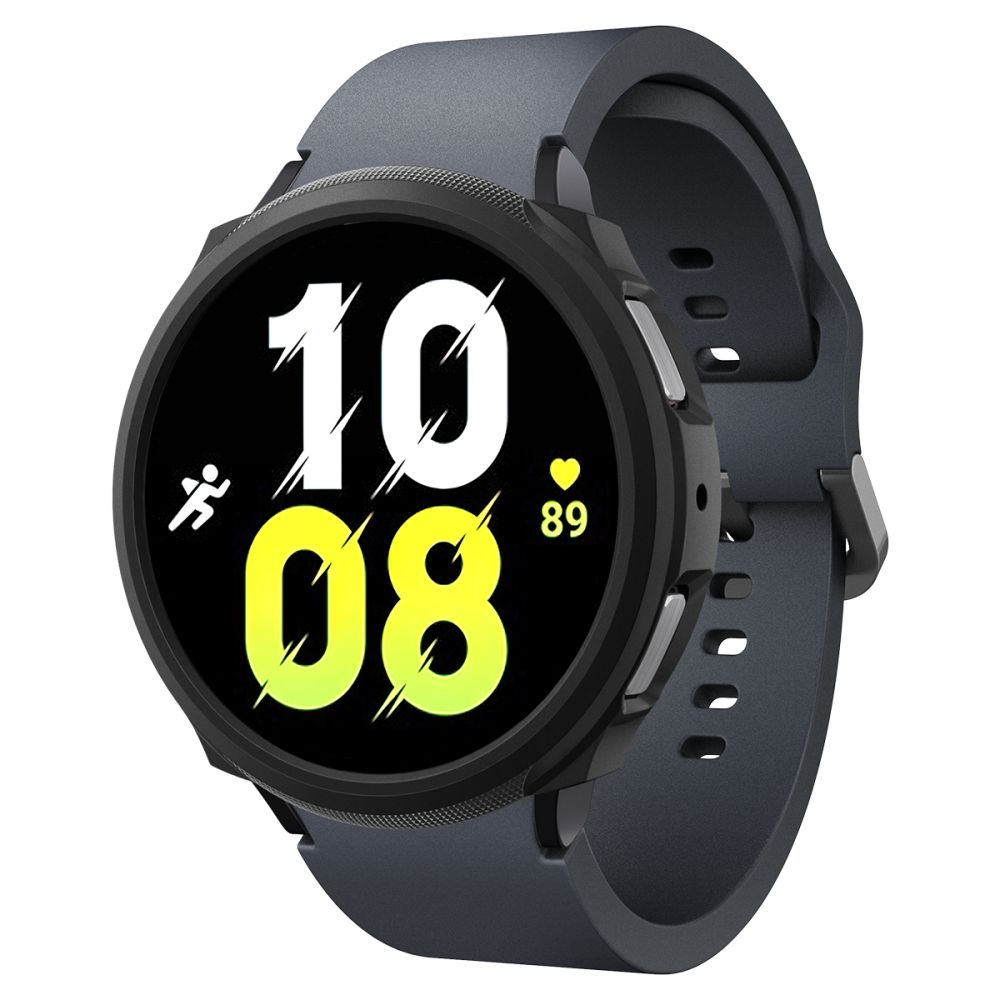 CUSTODIA SPIGEN LIQUID AIR SAMSUNG GALAXY WATCH 6 (44 MM) NERO OPACO